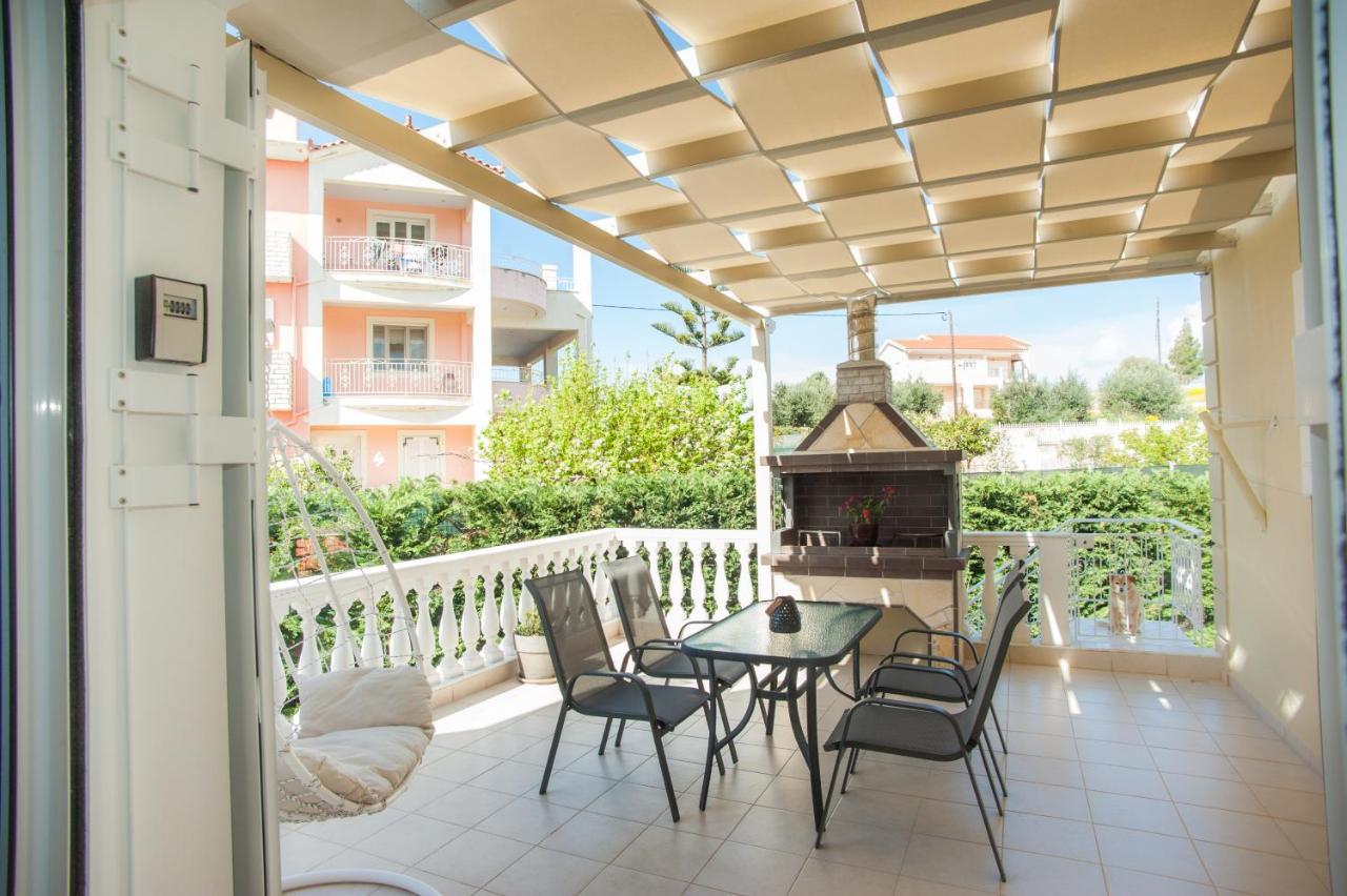 Nikos Apartments Spacious And Panoramic Аргостоліон Екстер'єр фото