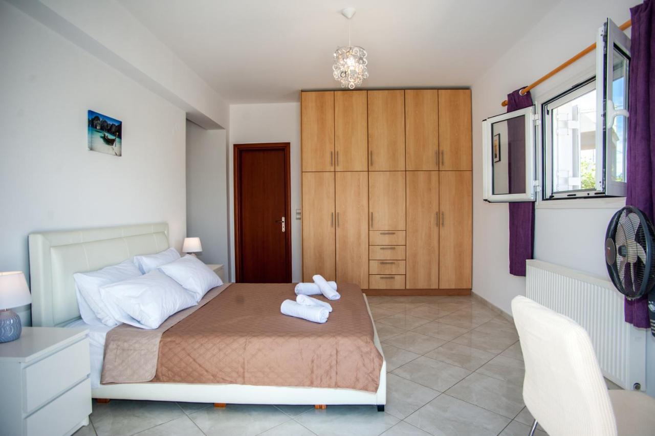 Nikos Apartments Spacious And Panoramic Аргостоліон Екстер'єр фото
